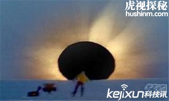 南极时空之门：竟使时光倒退30年