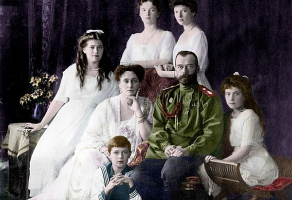 俄国“末代沙皇”的公主安娜塔西亚生死之谜