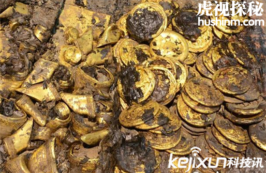 西汉巨额黄金为何消失？地下宝藏堪比纳粹黄金宝藏