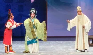 豫剧《程婴救孤》精彩亮相粤港澳大湾区中国戏曲文化节