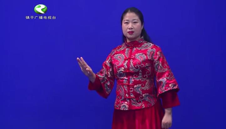 镇平县曲剧团《为神州国泰民安》