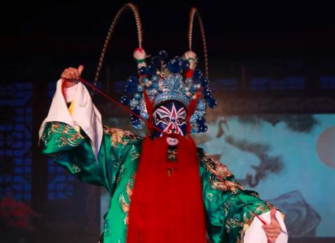 山东梆子《盗御马》