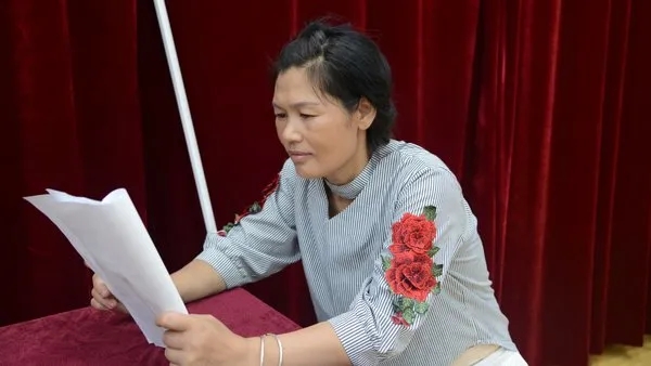 蟠龙梆子倡廉主题小戏曲《牛小花下乡》