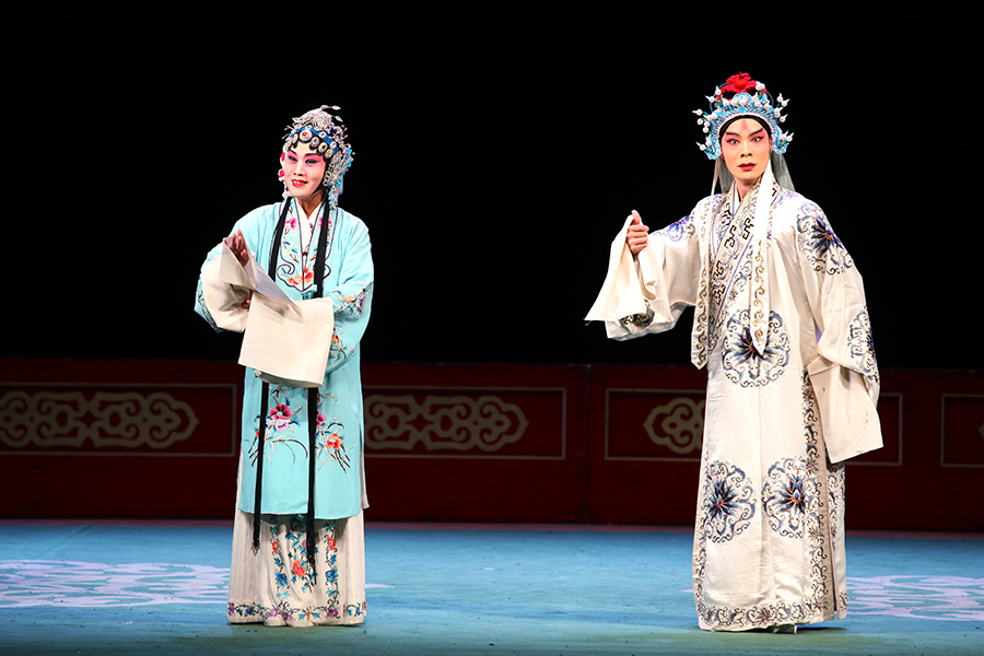 河北梆子《朱痕记》北京市河北梆子剧团演出