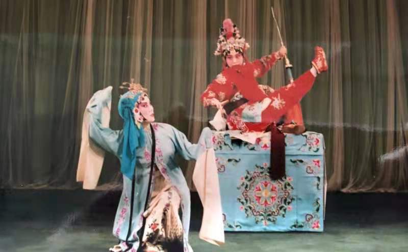 中国京剧院著名大青衣金佩芳
