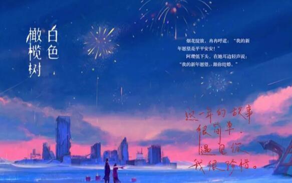 有声小说《白色橄榄树》下载