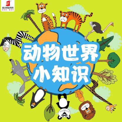 儿童睡前故事《动物世界的77个小知识》