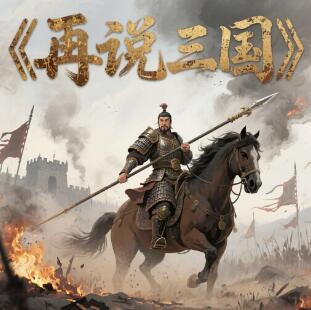 吴荻评书《再说三国》MP3版下载